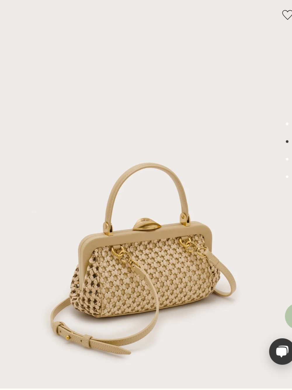 Cult Gaia ZUMA Mini Crossbody Bag - Picture 3 of 7